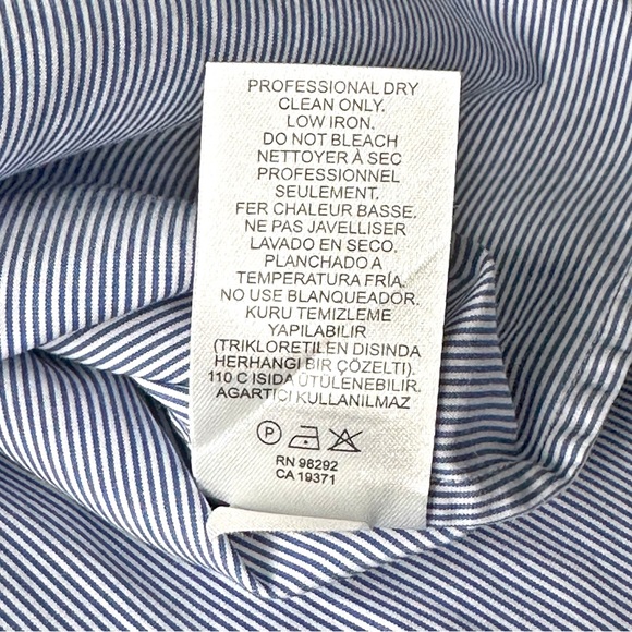 Tibi Ruffle Button Down Shirt - Picture 7 of 9